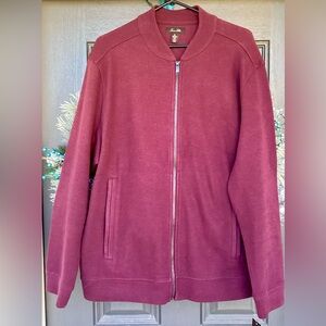 Men’s Tasso Elba Knit Jacket. Size XL